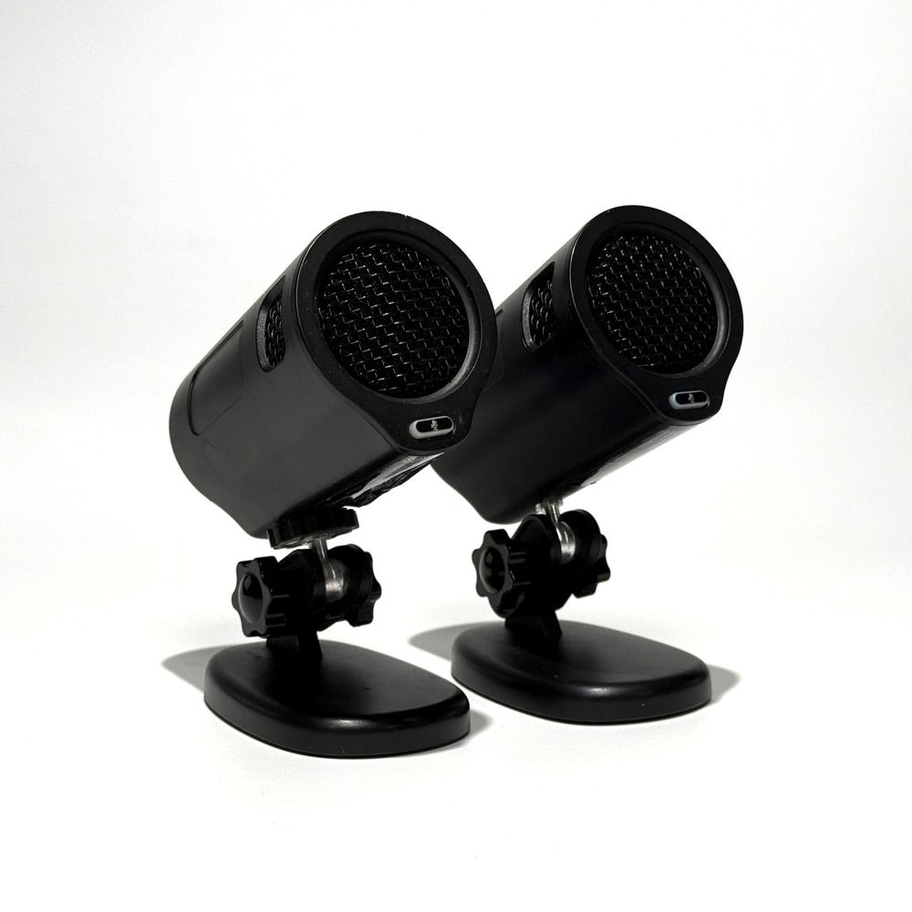 2pcs BlackWeb Model BWA19HO011 USB Recording Microphone